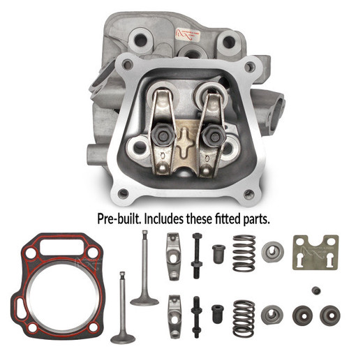 Cylinder Head 13223 Prebuilt with Valves and Rockers